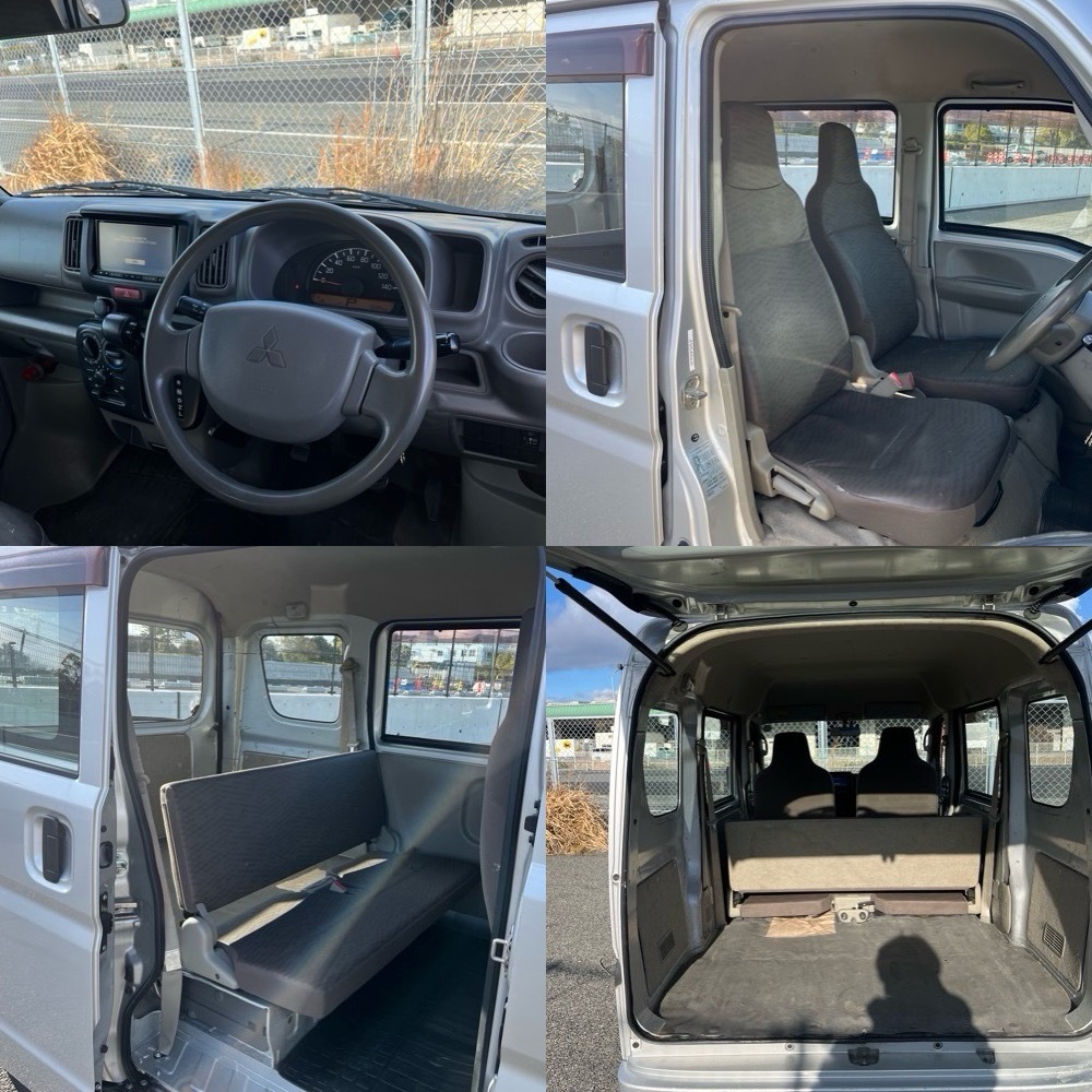 H29 ミニキャブバン　エブリィバン 距離浅　車検7月まで!!　低燃費4ATモデル 機関良好です　DS17V DA17V_7