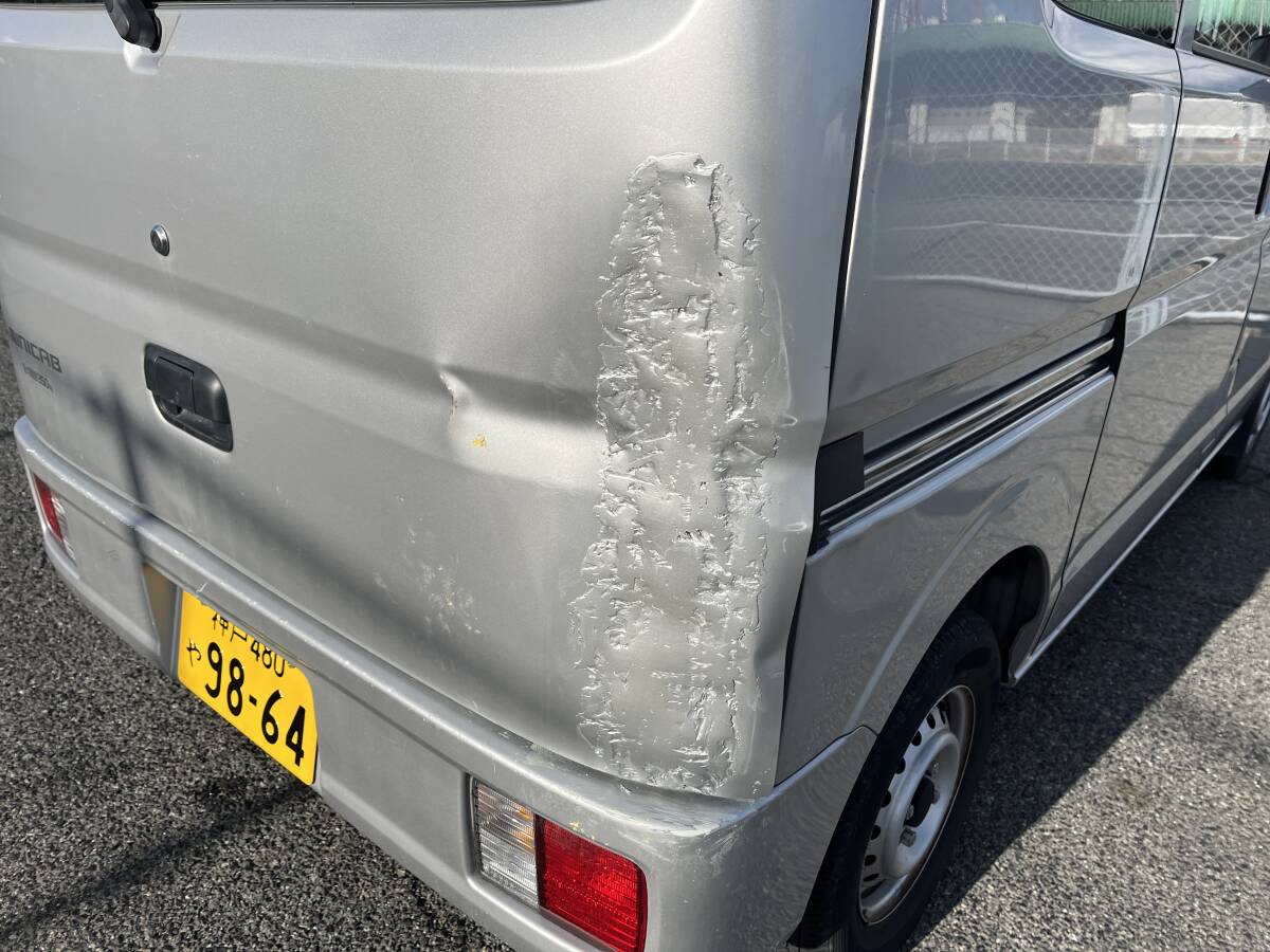 H29 ミニキャブバン　エブリィバン 距離浅　車検7月まで!!　低燃費4ATモデル 機関良好です　DS17V DA17V_9