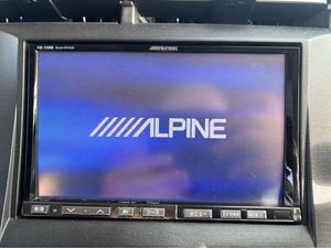 P7989[ジャンク]ALPINEアルパイン 8インチ HDDナビ VIE-X088VS DVD CD フルセグ Bluetoot