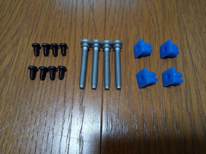 AE86　トレノ 　ヘッドライト 調整スクリュー　グロメット　ヘッドライトリムスクリュー　　純正　新品 　TRUENO　　LEVIN　レビン_2