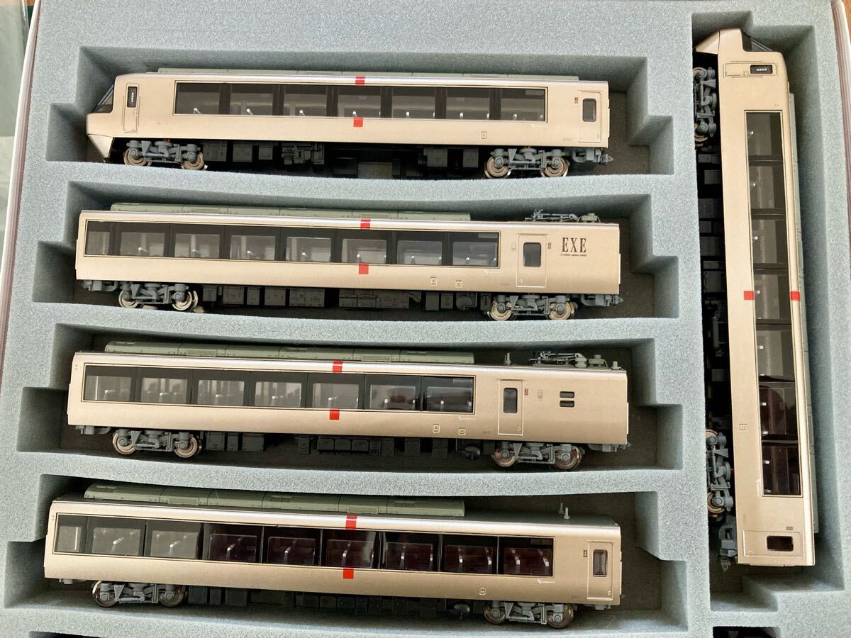 ジャンク マイクロエース A6594 A6595 小田急ロマンスカー 30000形 EXE 基本＋増結 合計10両セット_4