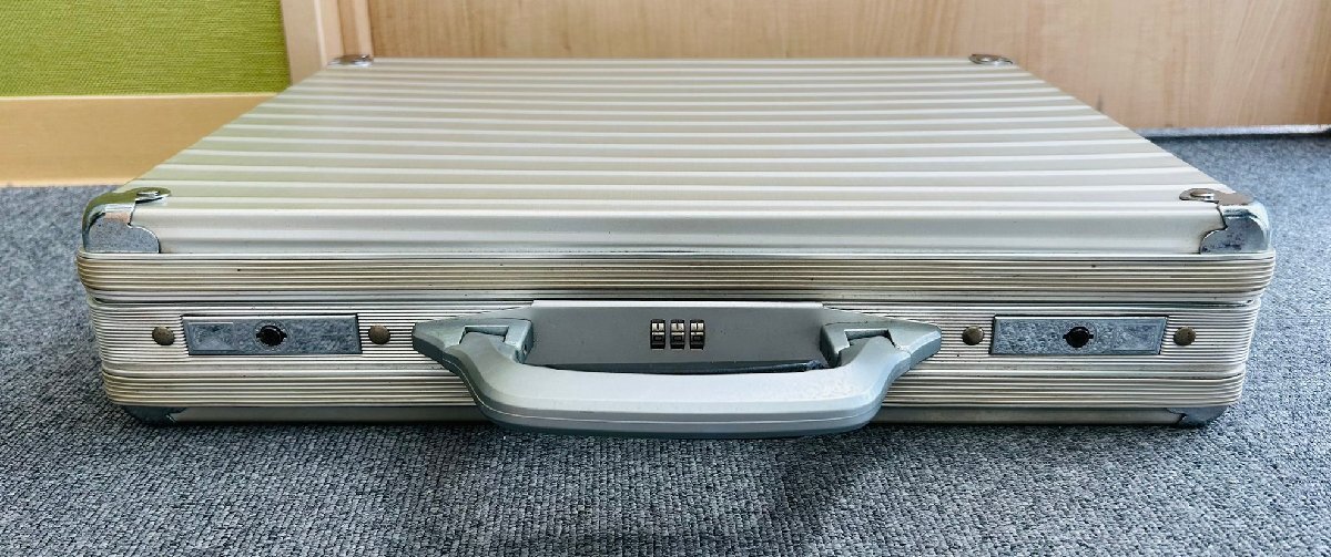BEF3610】1円スタート RIMOWA リモワ トパーズ ダイヤルロック式