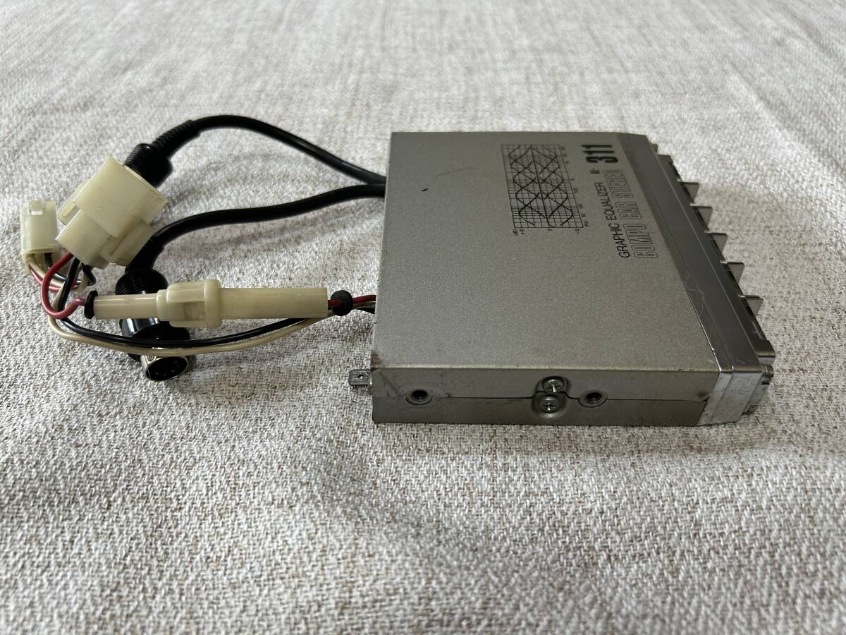 クラリオン シティコネクション Gシリーズ イコライザー GE-311E 実働