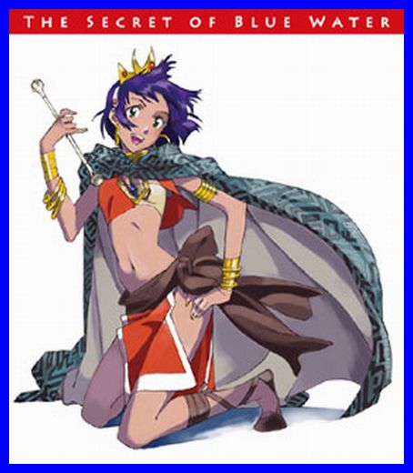 不思議の海のナディア タペストリー アニメスタイル2号 本田雄 その他 売買されたオークション情報 Yahooの商品情報をアーカイブ公開 オークファン Aucfan Com