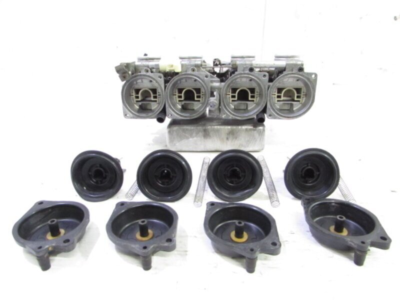 バンディット250 GJ74A 実動車外し MIKUNI 純正 キャブレター 調子良好