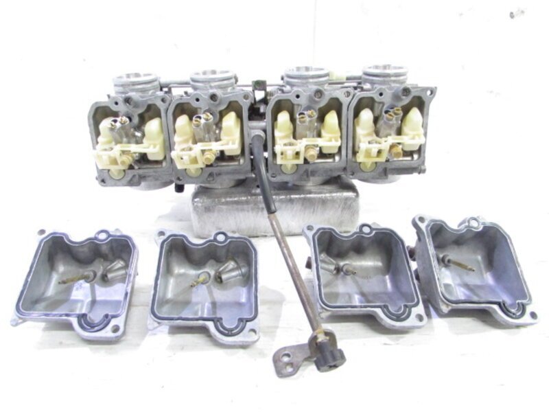 バンディット250 GJ74A 実動車外し MIKUNI 純正 キャブレター 調子良好