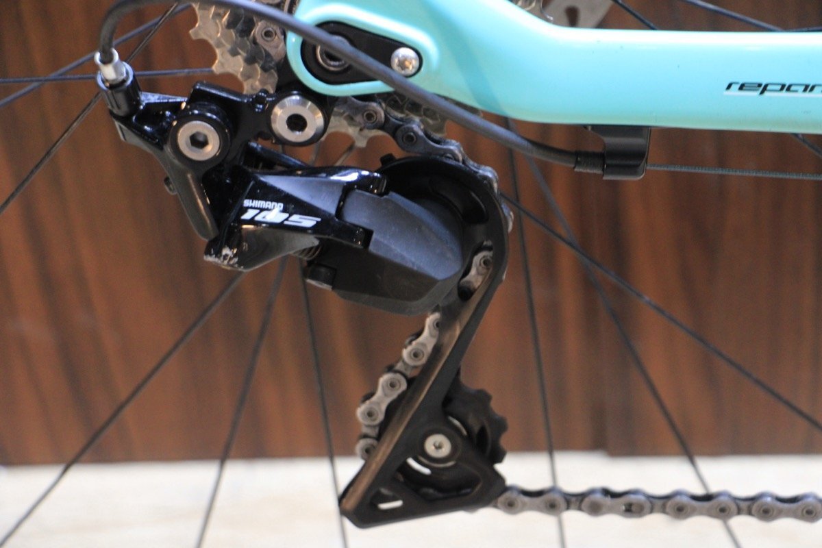 ■Bianchi ビアンキ XR3 DISC フルカーボン SHIMANO R7000 105 2X11S サイズ53 2021年モデル 美品_10