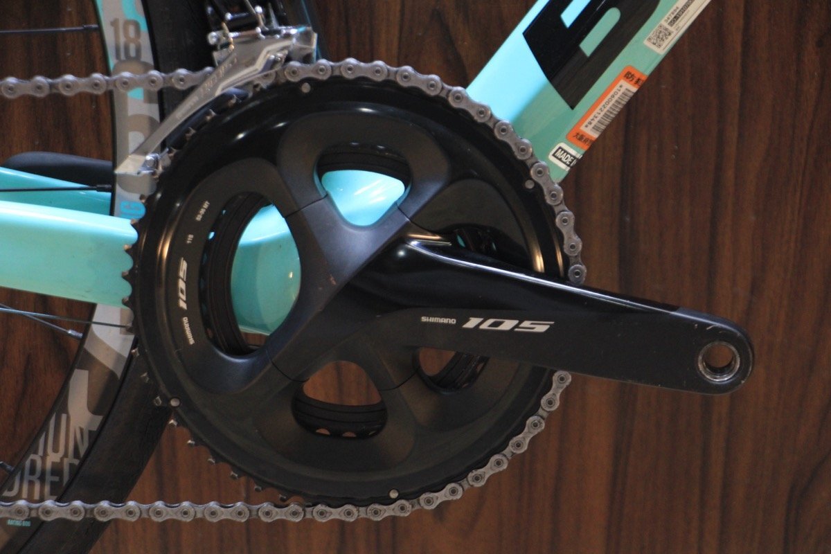 ■Bianchi ビアンキ XR3 DISC フルカーボン SHIMANO R7000 105 2X11S サイズ53 2021年モデル 美品_2