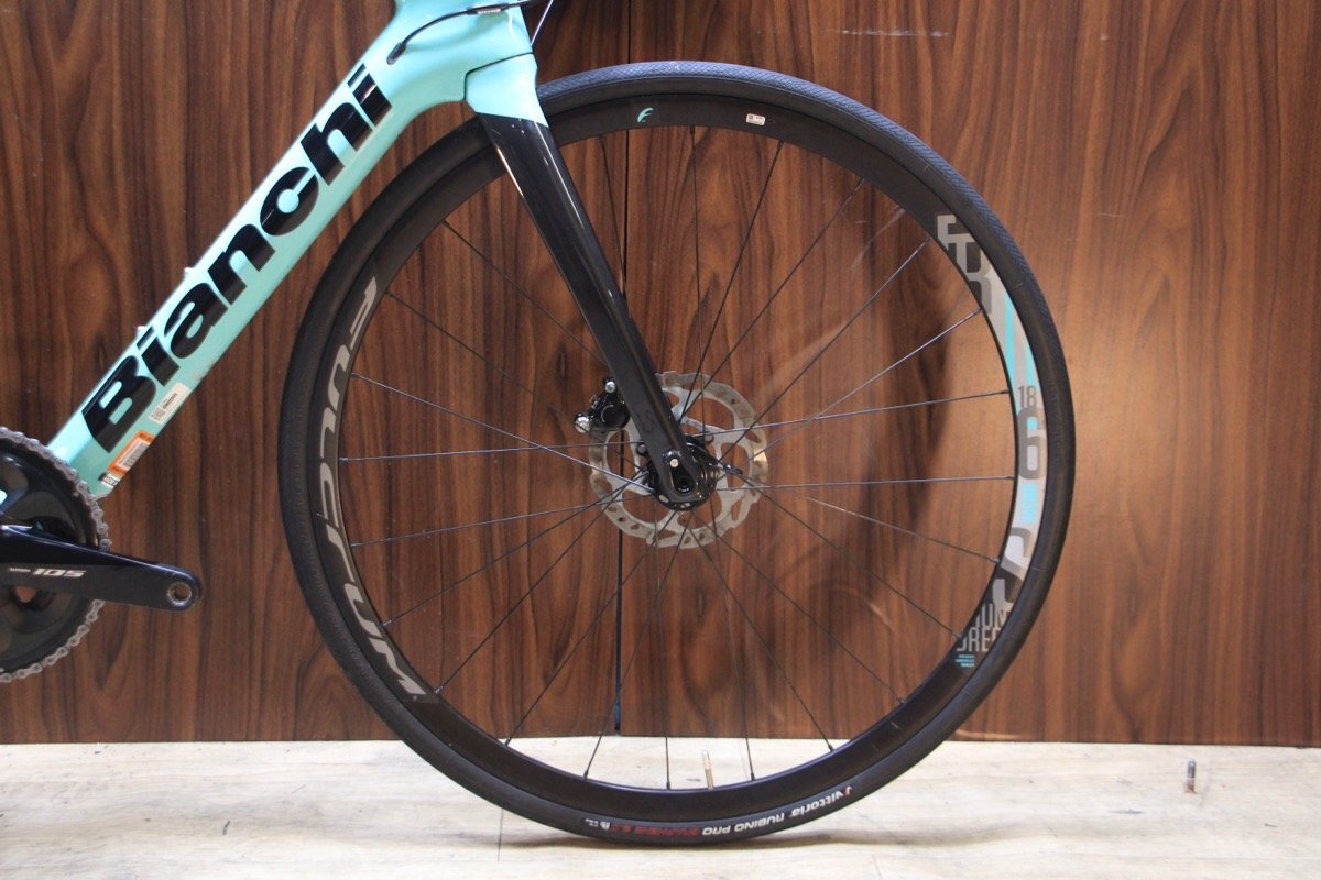 ■Bianchi ビアンキ XR3 DISC フルカーボン SHIMANO R7000 105 2X11S サイズ53 2021年モデル 美品_3