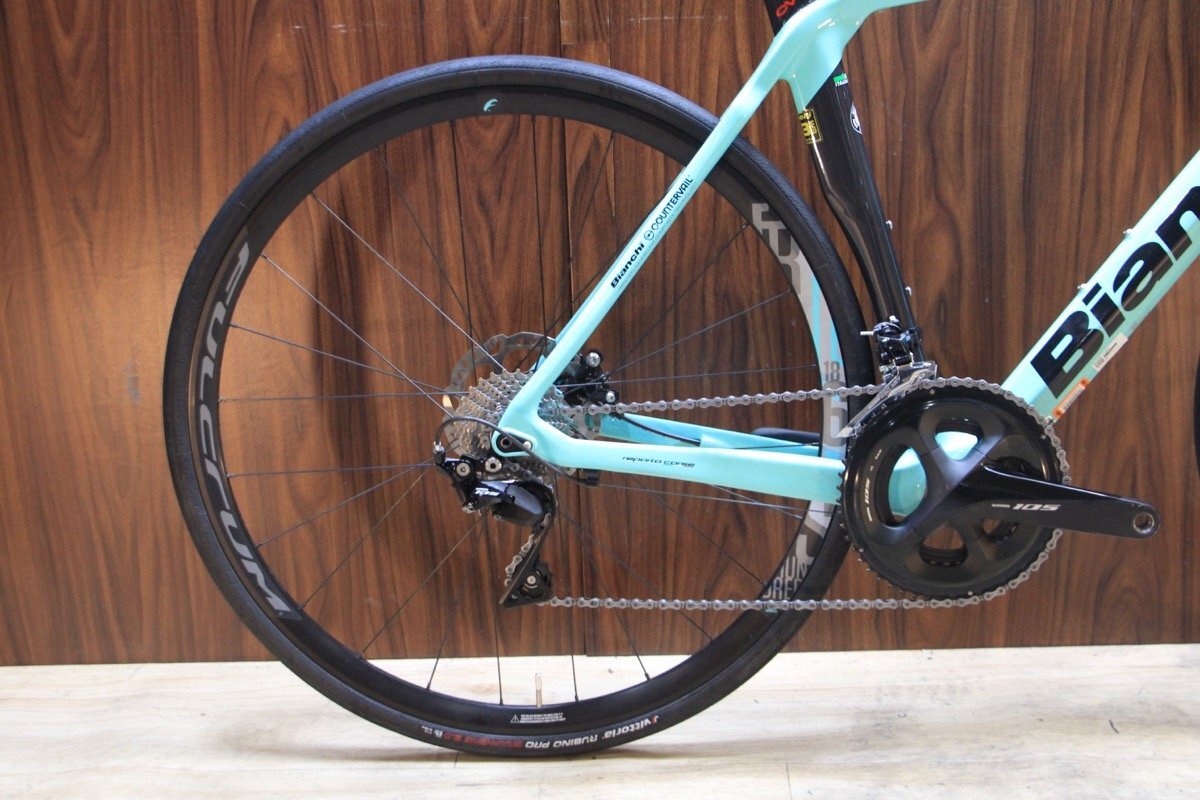 ■Bianchi ビアンキ XR3 DISC フルカーボン SHIMANO R7000 105 2X11S サイズ53 2021年モデル 美品_4