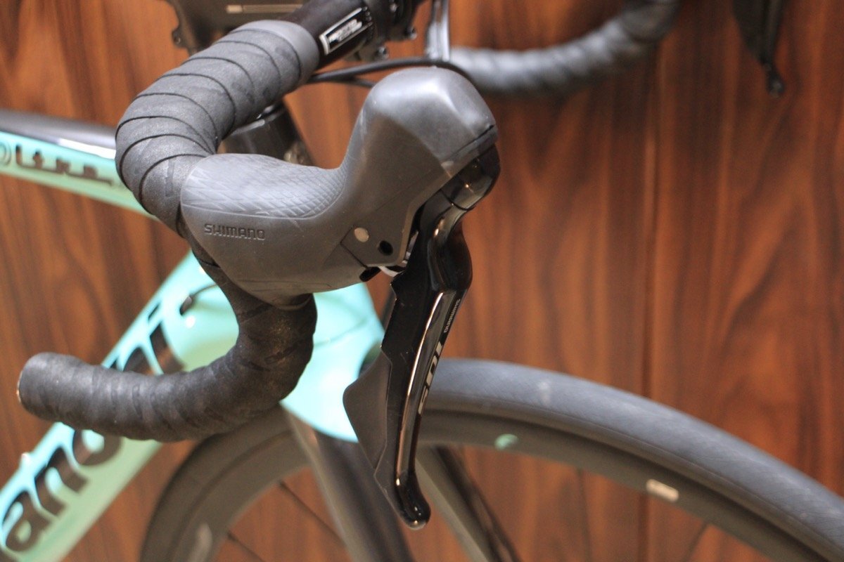 ■Bianchi ビアンキ XR3 DISC フルカーボン SHIMANO R7000 105 2X11S サイズ53 2021年モデル 美品_5