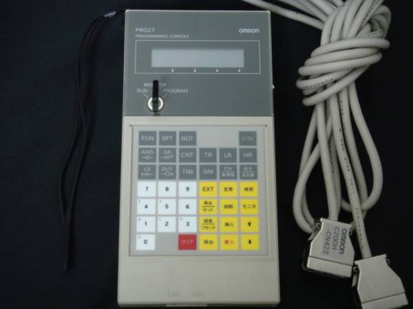 OMRON C200H-PR027 プログラミングコンソール未使用品 OMRON C200H-PR027 プログラミングコンソール未使用品