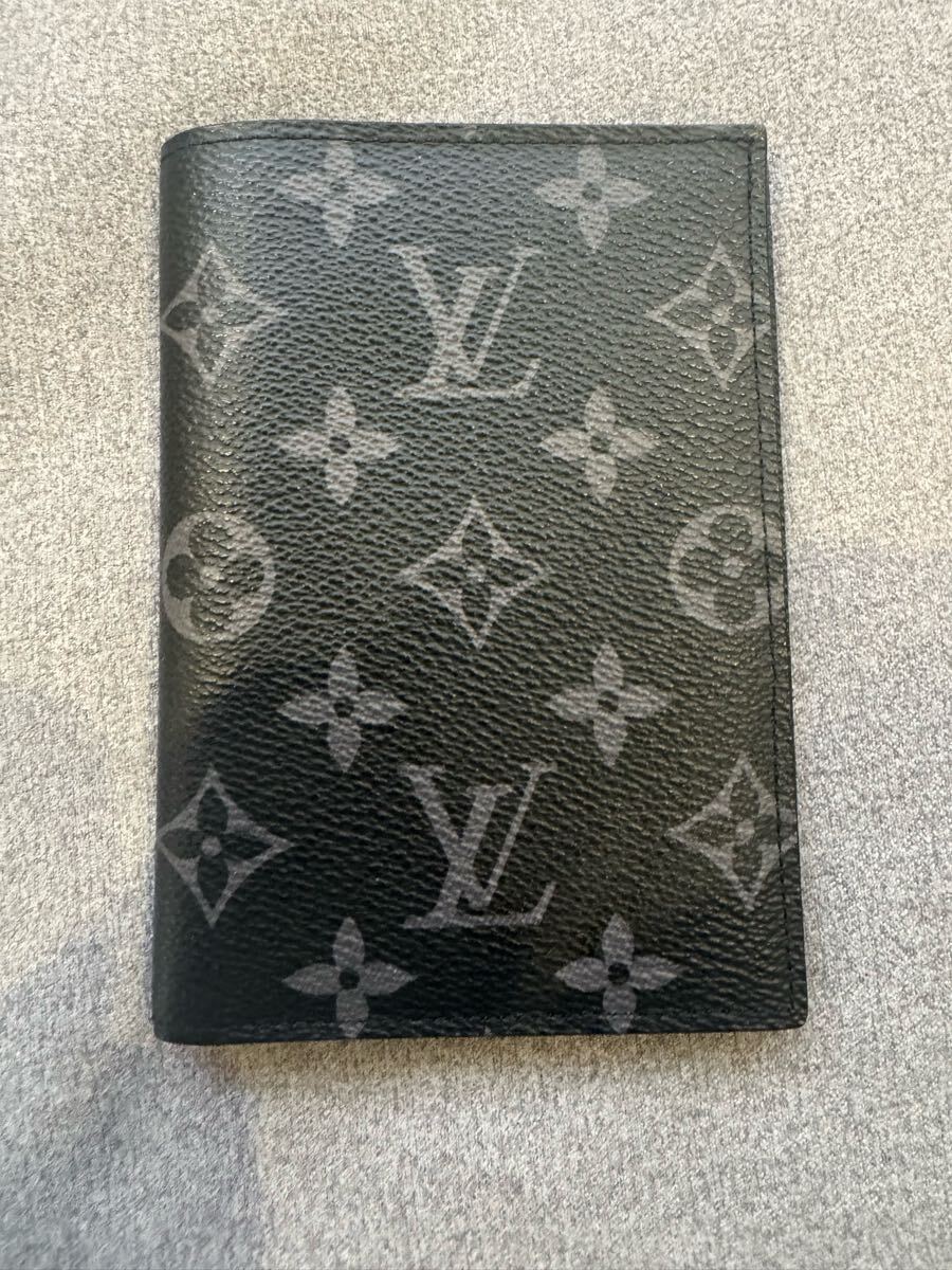 LOUIS VUITTON 美品 ルイ・ヴィトン モノグラム エクリプス パスポート