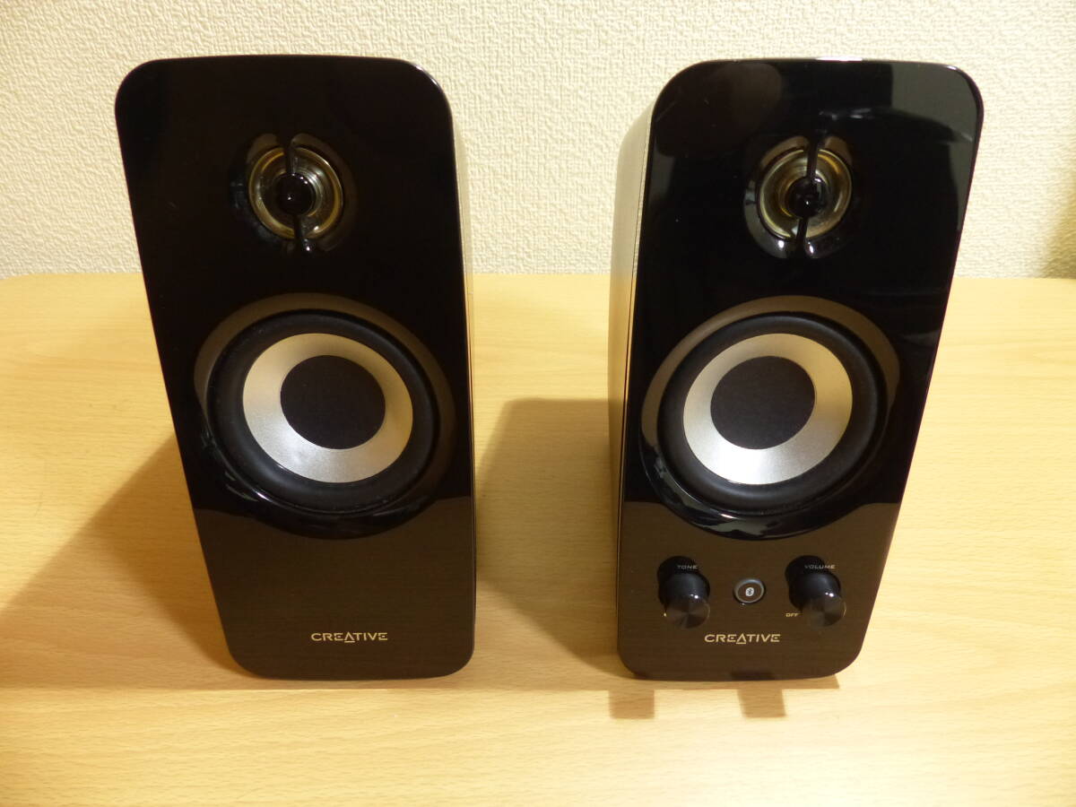 Creative T15 Wireless SP-T15W Bluetooth対応 2ch ワイヤレススピーカー_2