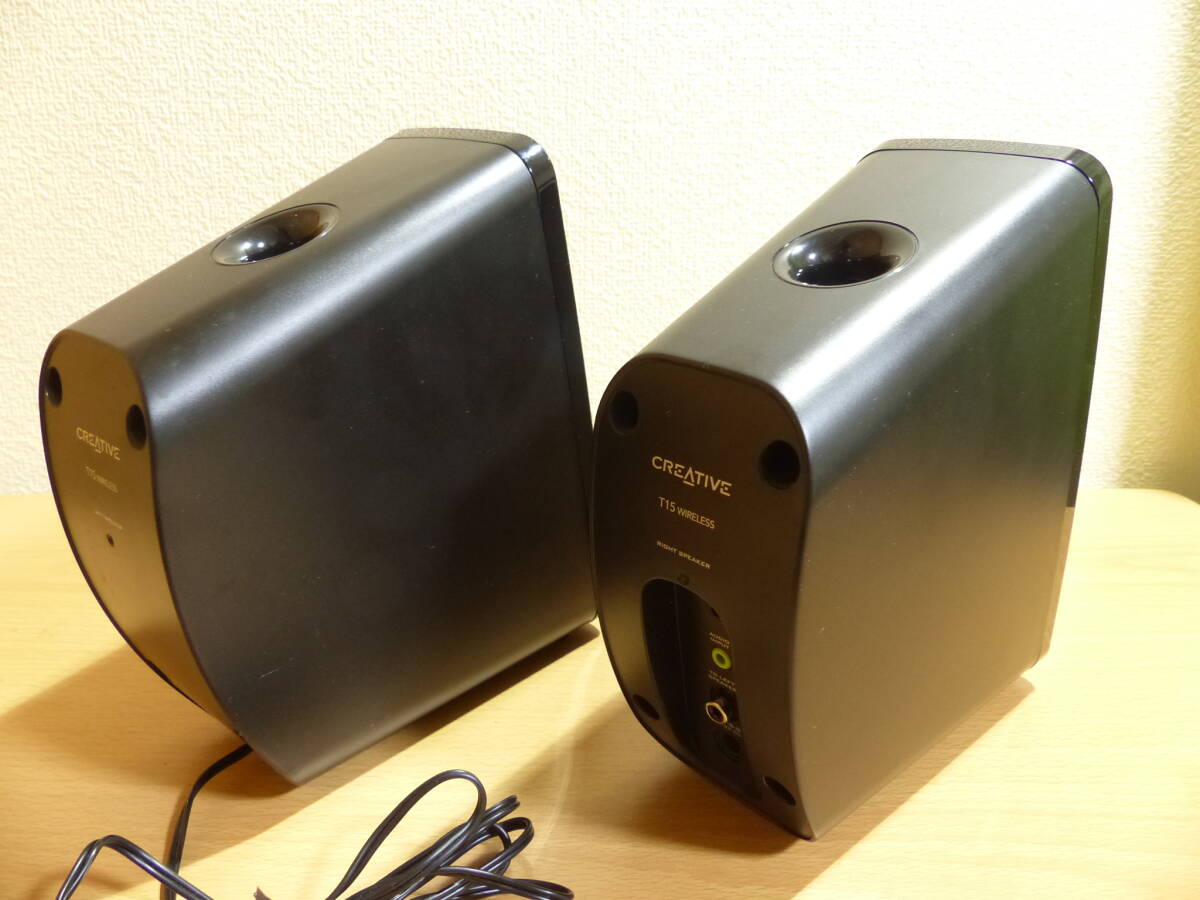 Creative T15 Wireless SP-T15W Bluetooth対応 2ch ワイヤレススピーカー_4