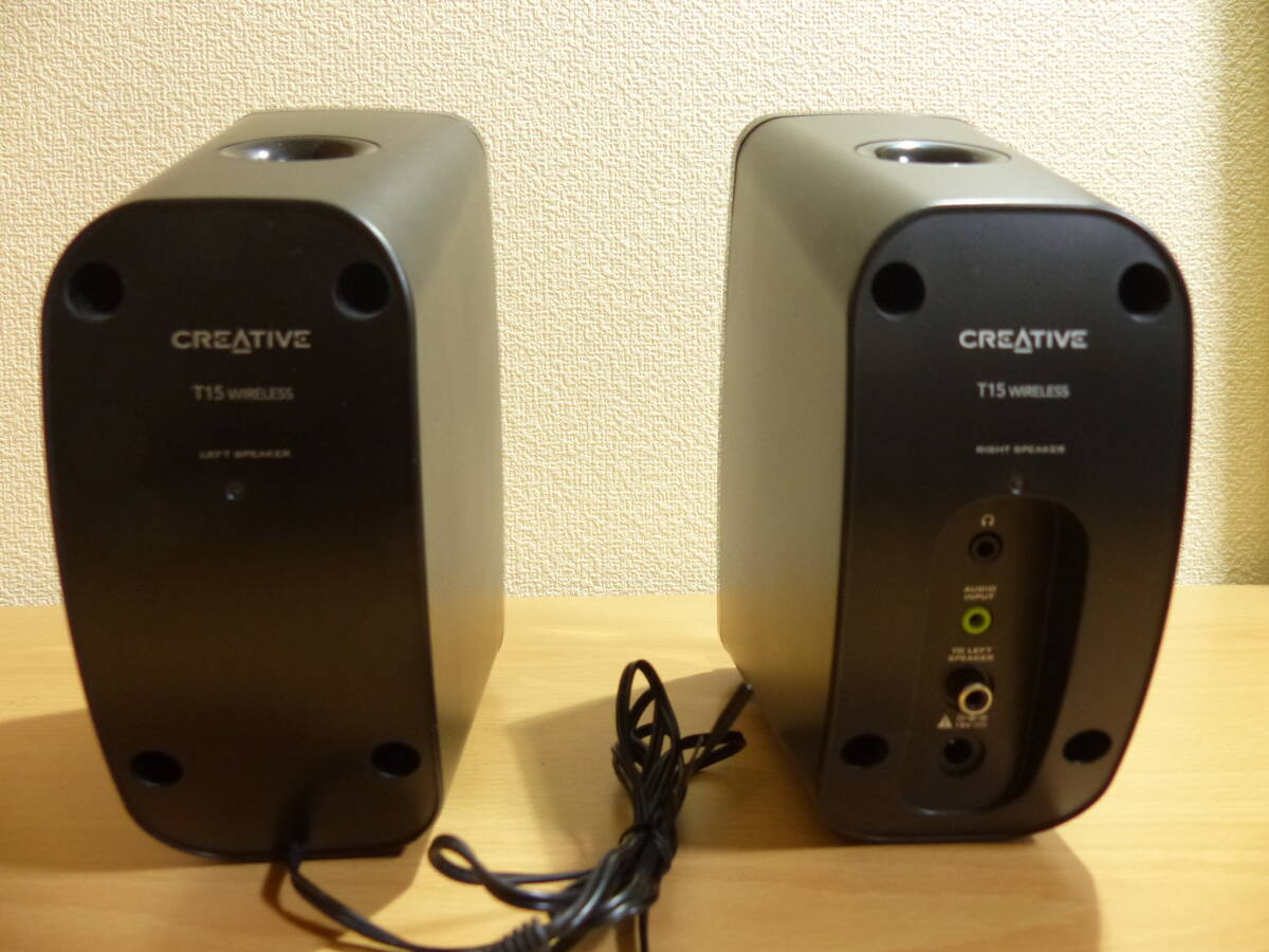 Creative T15 Wireless SP-T15W Bluetooth対応 2ch ワイヤレススピーカー_5