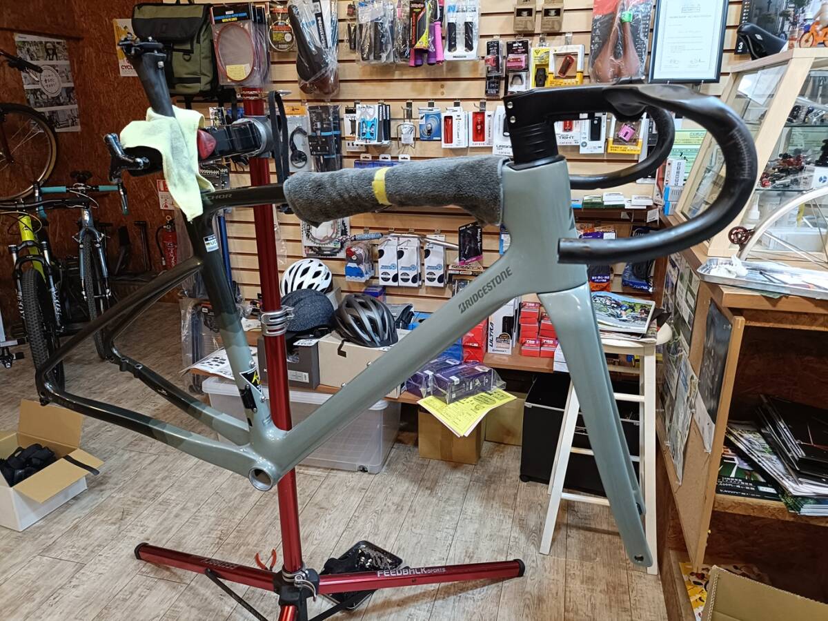 ブリジストン　アンカー　anchor　RE8　フレームセット　48サイズ　アルテグラDi2モデル　引き取り歓迎_1