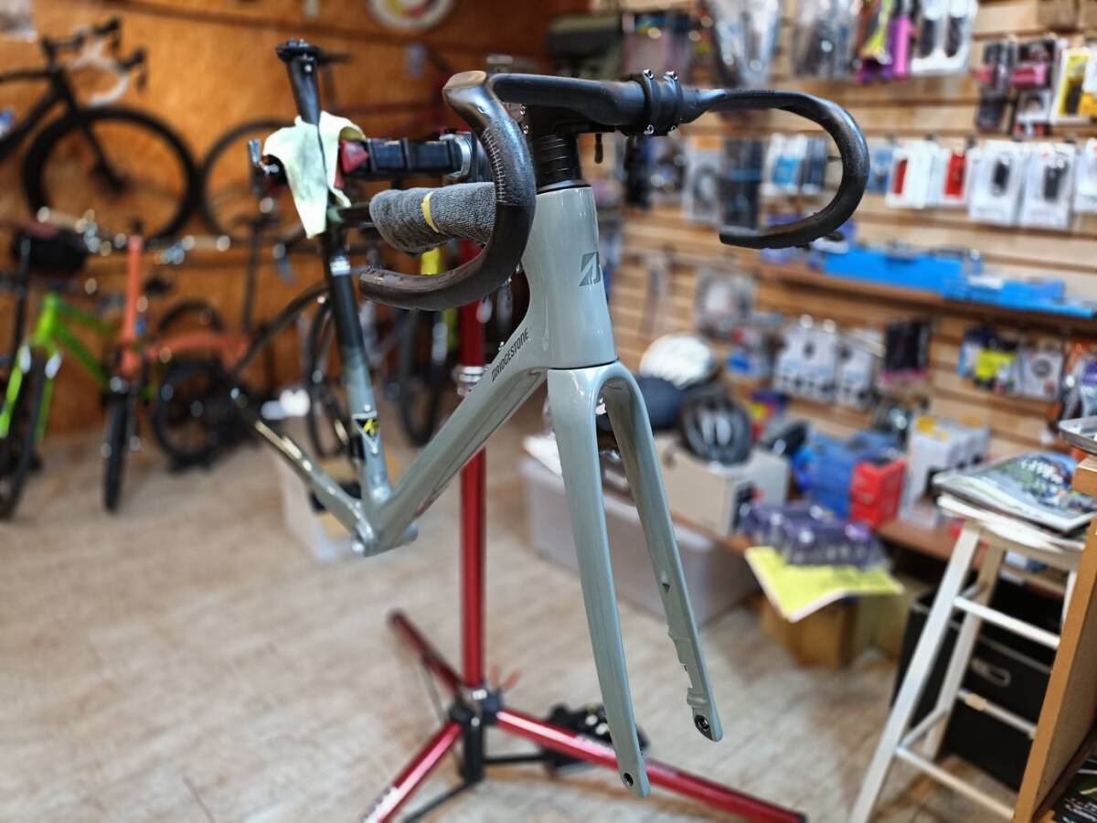 ブリジストン　アンカー　anchor　RE8　フレームセット　48サイズ　アルテグラDi2モデル　引き取り歓迎_2