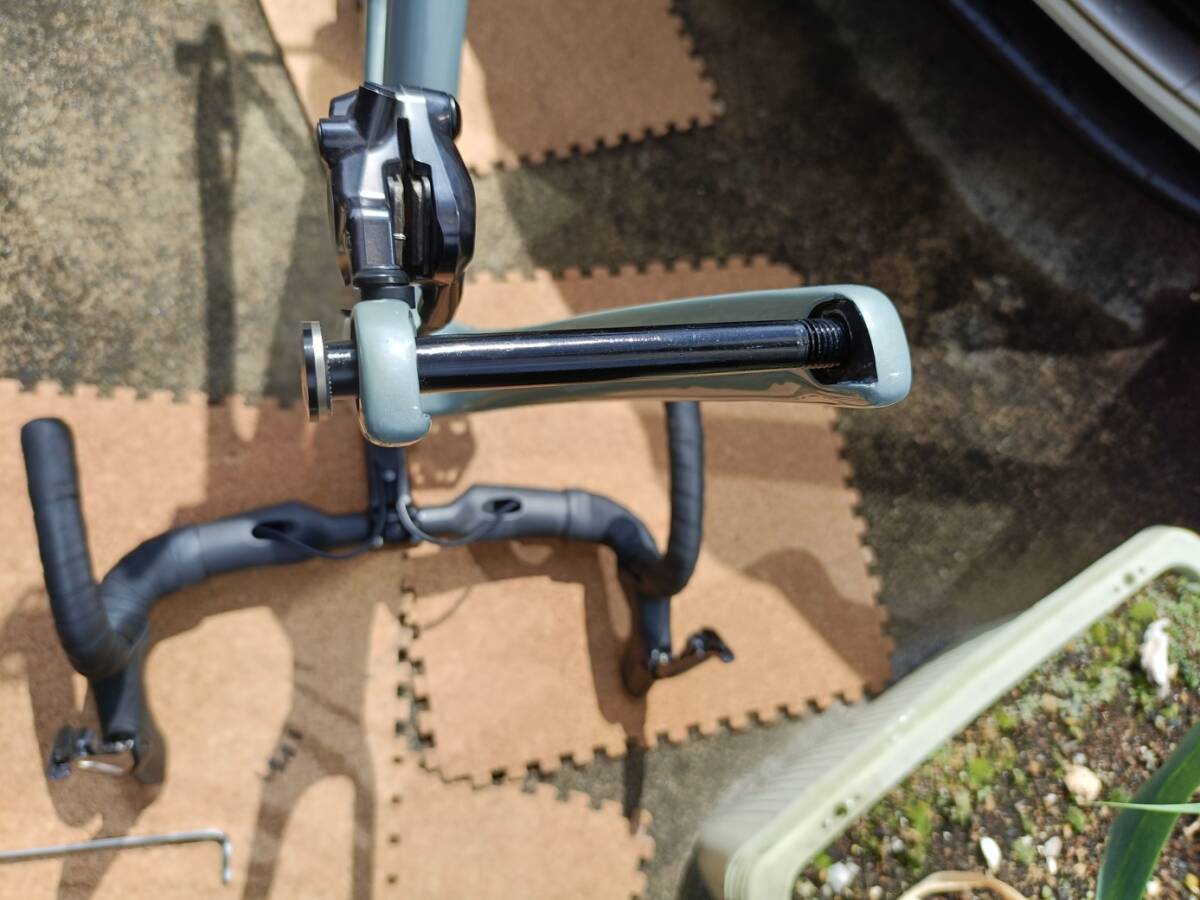 ブリジストン　アンカー　anchor　RE8　フレームセット　48サイズ　アルテグラDi2モデル　引き取り歓迎_4