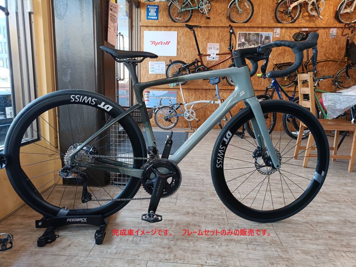 ブリジストン　アンカー　anchor　RE8　フレームセット　48サイズ　アルテグラDi2モデル　引き取り歓迎_9