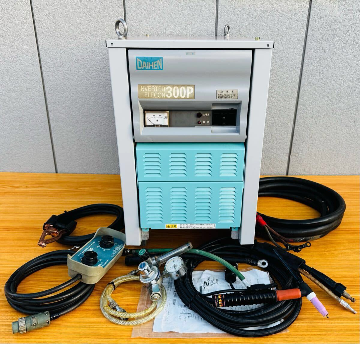 DAIHENダイヘン AVP-300 TIG溶接機 インバーターエレコン300P 動作確認