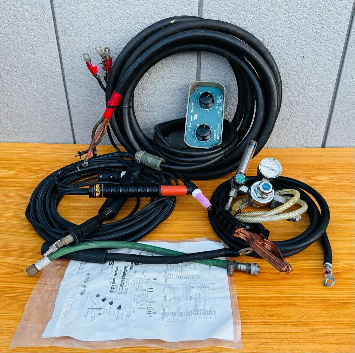 DAIHENダイヘン AVP-300 TIG溶接機 インバーターエレコン300P 動作確認
