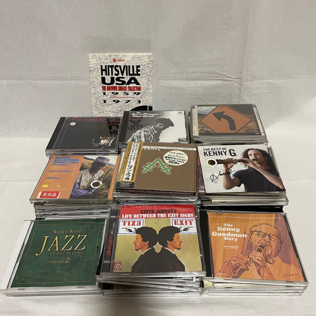 ジャズ CD まとめて 66枚 エラフィッツジェラルド ルイアームストロング チックコリア キースジャレット パットメセニー 他 JAZZ まとめ_1