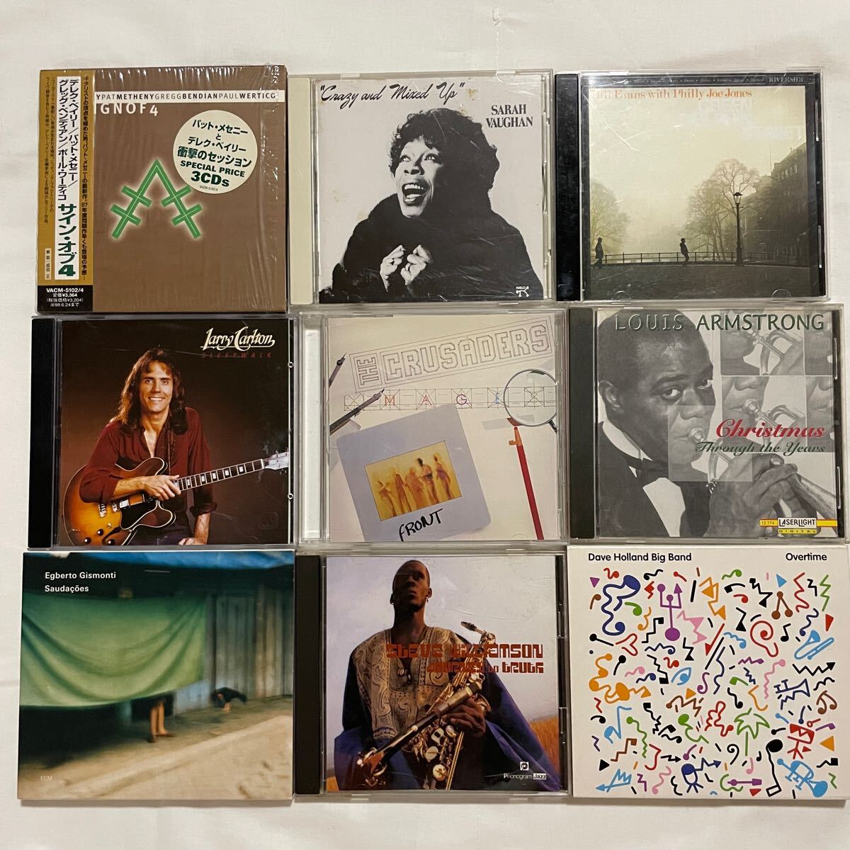 ジャズ CD まとめて 66枚 エラフィッツジェラルド ルイアームストロング チックコリア キースジャレット パットメセニー 他 JAZZ まとめ_3