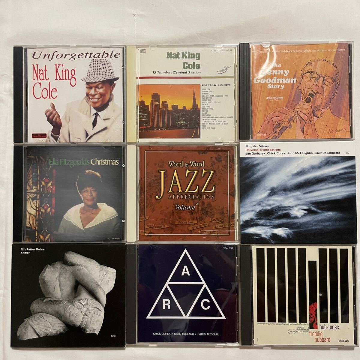 ジャズ CD まとめて 66枚 エラフィッツジェラルド ルイアームストロング チックコリア キースジャレット パットメセニー 他 JAZZ まとめ_5