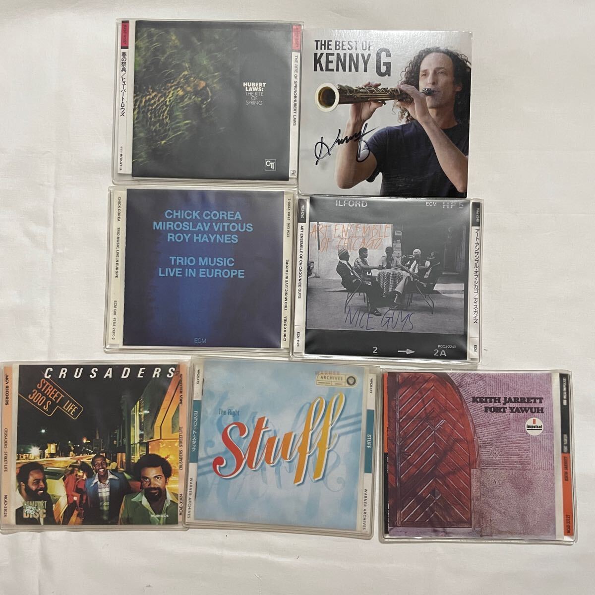 ジャズ CD まとめて 66枚 エラフィッツジェラルド ルイアームストロング チックコリア キースジャレット パットメセニー 他 JAZZ まとめ_8