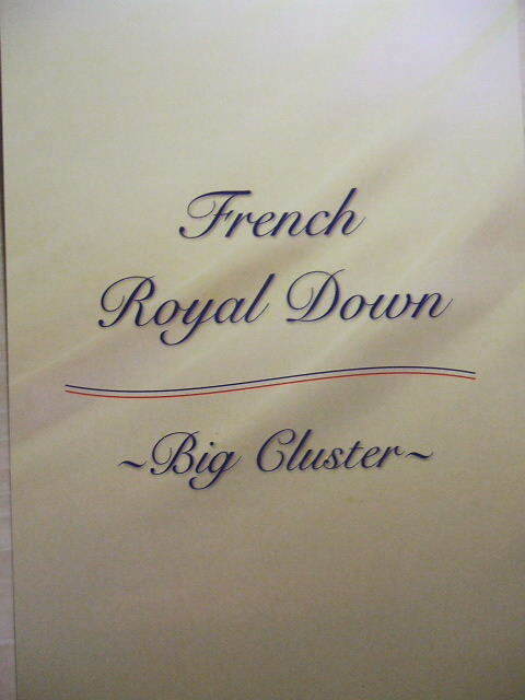 新品＊専門店用＊１，３キロに増量＊二層８０超長綿生地＊五ッ星＊ロイヤル＊フランス産ビッグダウン９３％＊羽毛布団（シングル＊ピンク）_8