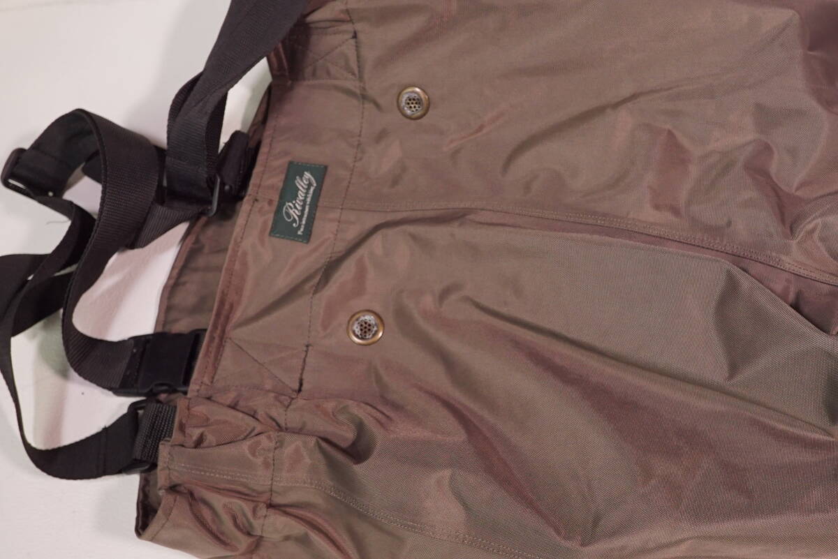 未使用保管品　ソウシン　リバレイ　PVCナイロンチェストハイウェーダーSサイズ_2