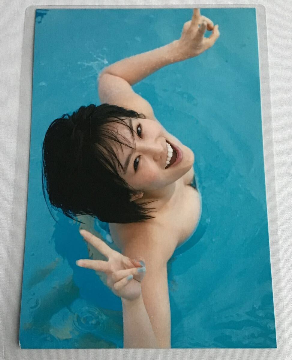 「 山本彩 」写真集 / 100μm ラミネート 雑誌 切り抜き 6P B5 グラビア /アイドル コレクション/ やまもとさやか y510_4