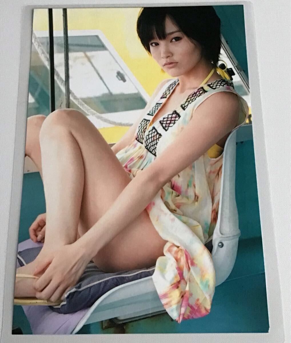 「 山本彩 」写真集 / 100μm ラミネート 雑誌 切り抜き 6P B5 グラビア /アイドル コレクション/ やまもとさやか y510_7