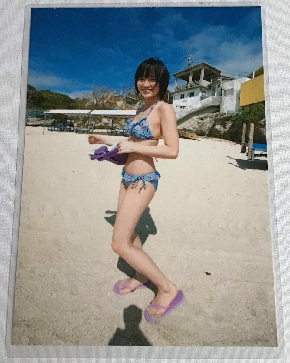 「 山本彩 」写真集 / 100μm ラミネート 雑誌 切り抜き 6P B5 グラビア /アイドル コレクション/ やまもとさやか y510_9