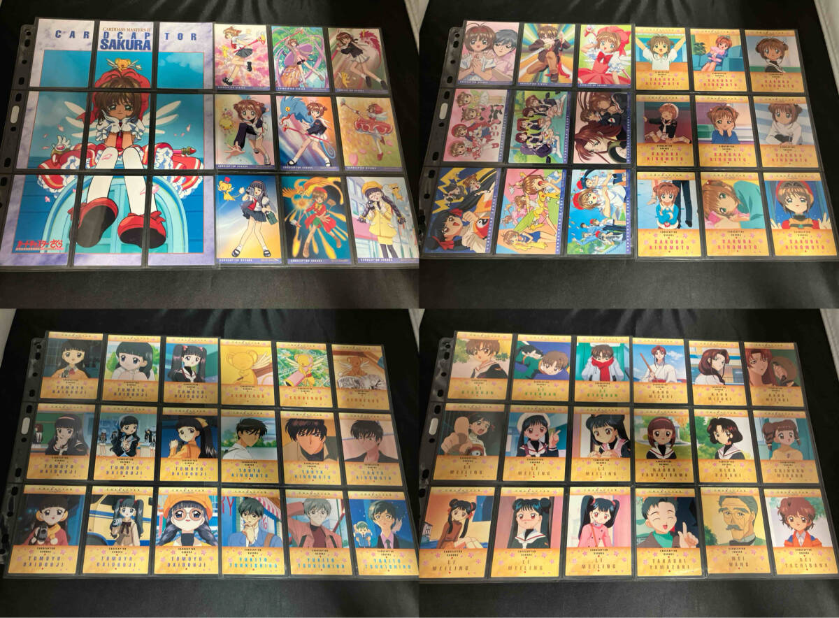 カードキャプターさくら　カードダスマスターズ　PPカード　劇場版　バインダーセット　まとめ売り　現状品_4