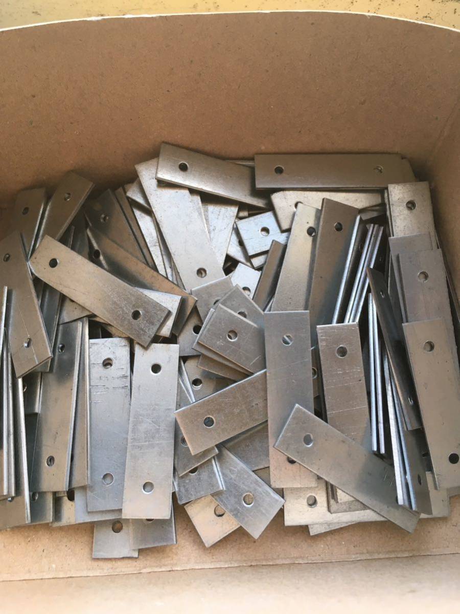 鉄道模型用　ウエイト短　20本セット_1