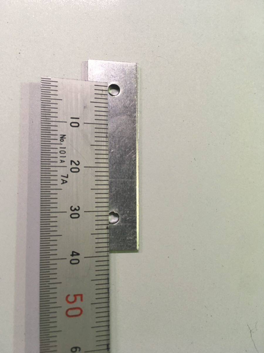 鉄道模型用　ウエイト短　20本セット_2