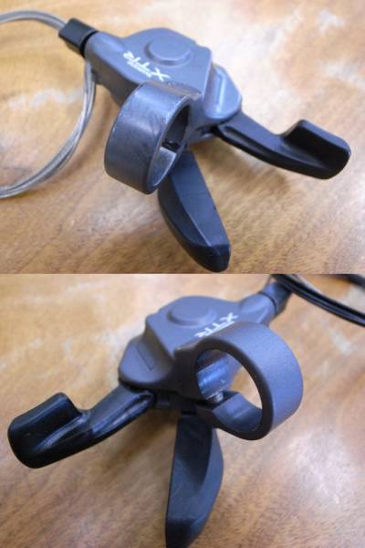USED! シマノ XTRシフター前後セット SL-M950（3×8）(シフトレバー