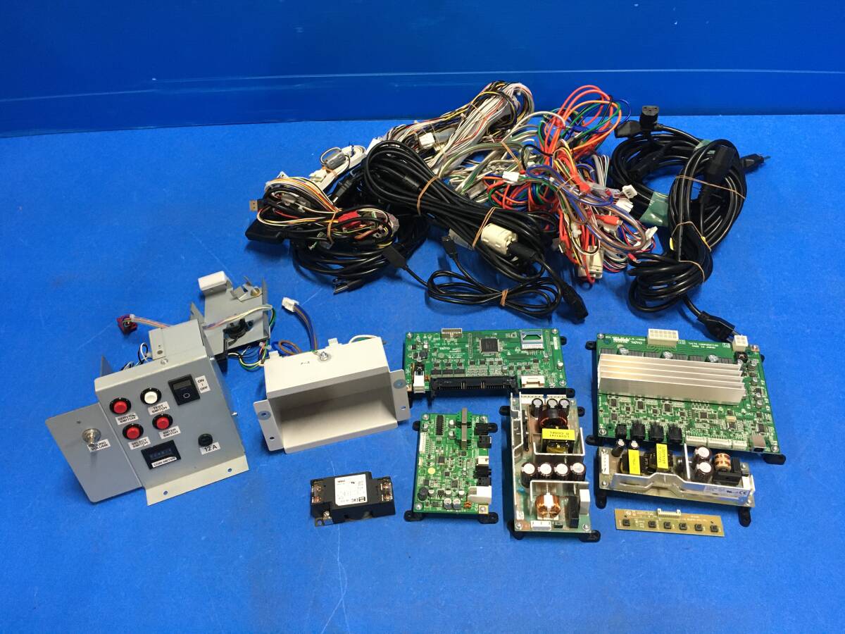 中古 アーケード筐体 タイトー TAITO 電車でGO！！DX 配線 パーツ（0423-2）_1