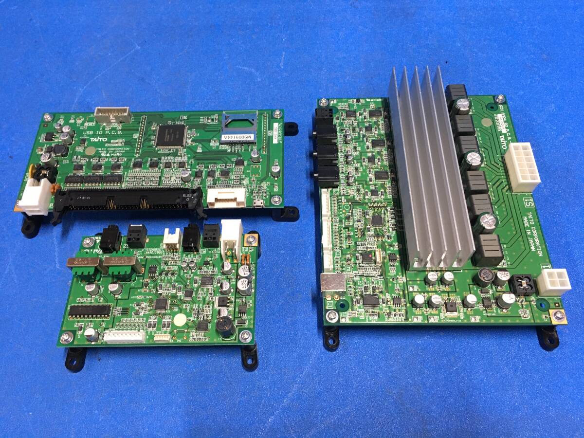 中古 アーケード筐体 タイトー TAITO 電車でGO！！DX 配線 パーツ（0423-2）_4