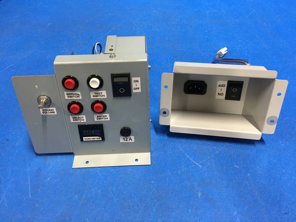 中古 アーケード筐体 タイトー TAITO 電車でGO！！DX 配線 パーツ（0423-2）_7