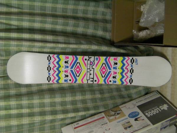 08-09 K2 WWW ROCKER ロッカー　148　中古 _1