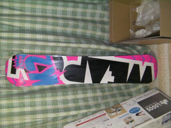 08-09 K2 WWW ROCKER ロッカー　148　中古 _2