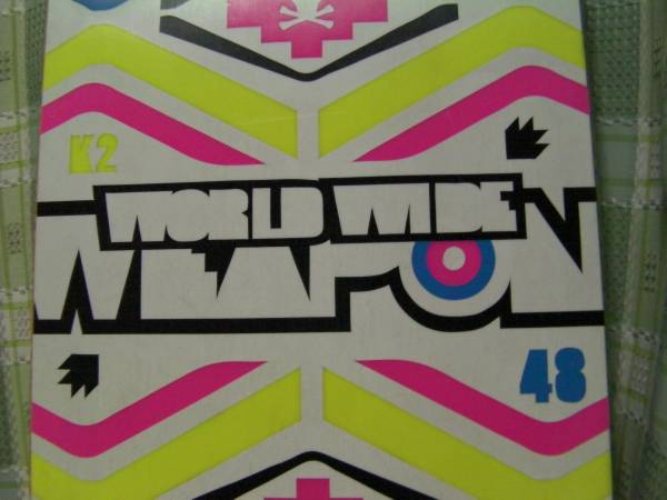 08-09 K2 WWW ROCKER ロッカー　148　中古 _3