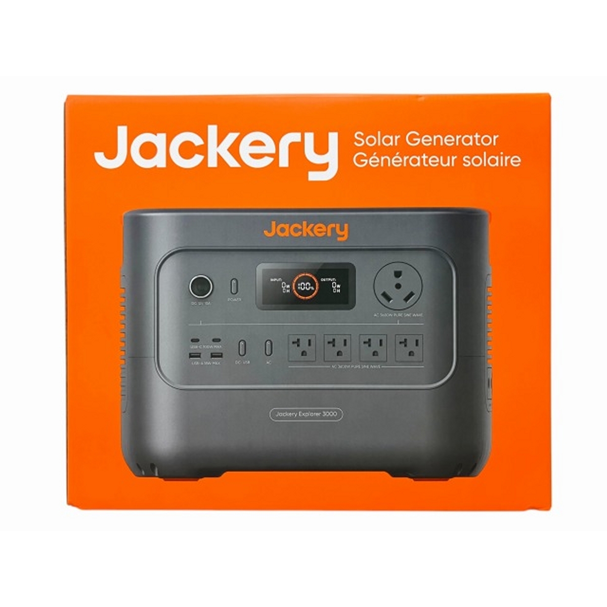Jackery JE-3000B ポータブル 電源 3000 ジャグリー 未開封 未使用 O9961018_1