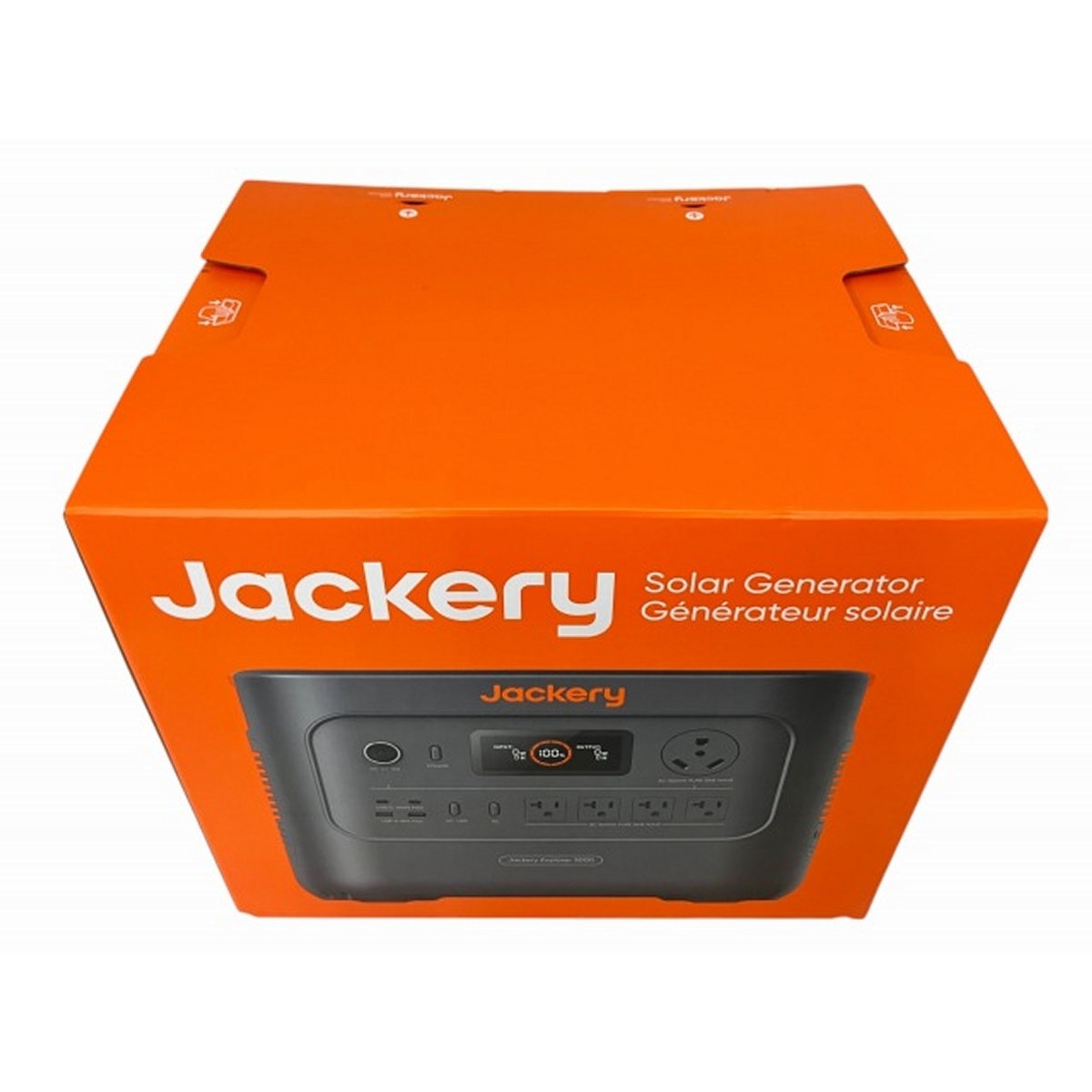 Jackery JE-3000B ポータブル 電源 3000 ジャグリー 未開封 未使用 O9961018_2