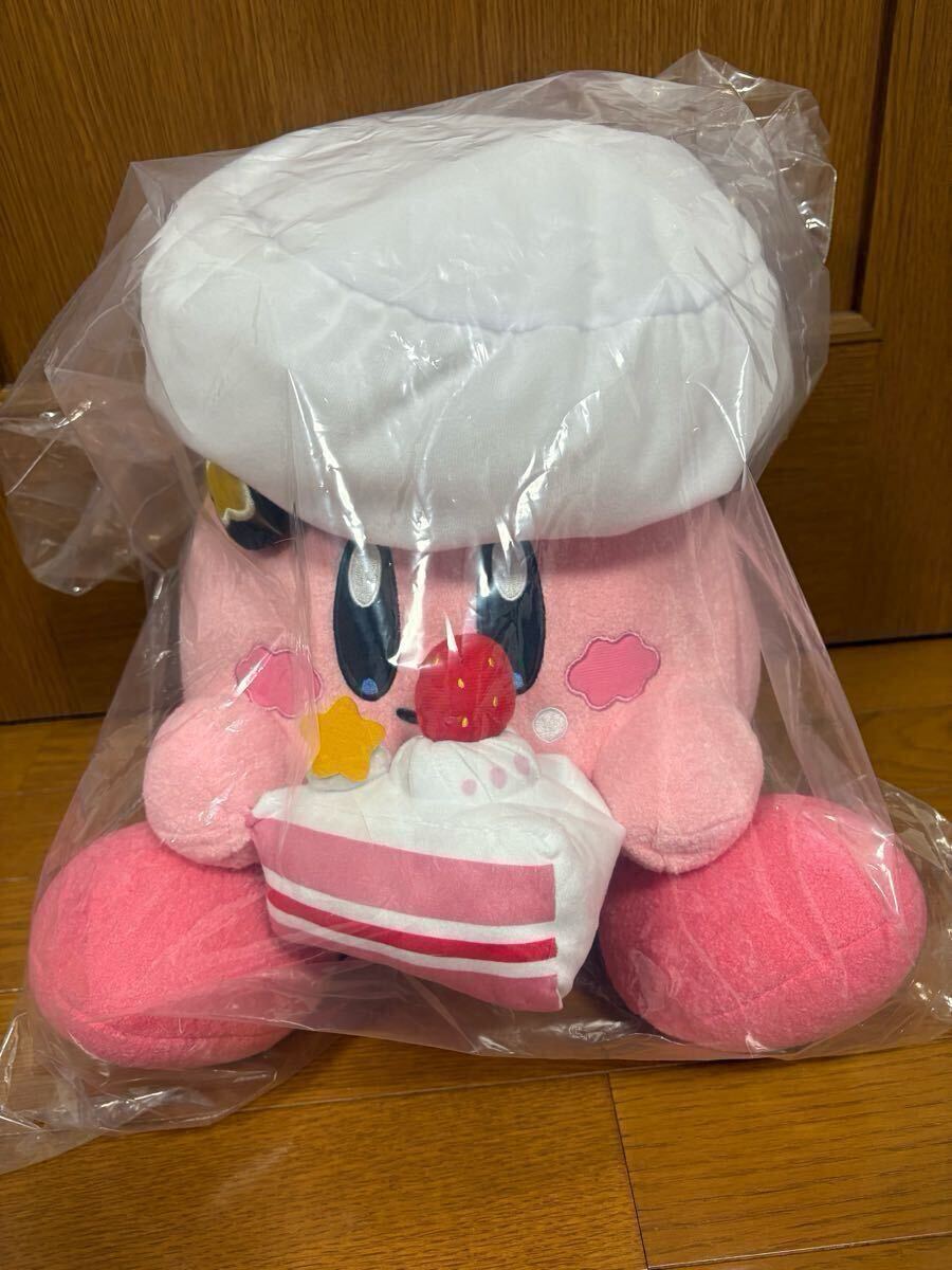 カービィ 一番くじ カフェ ぬいぐるみ もぐもぐピンク・ショートケーキ _1