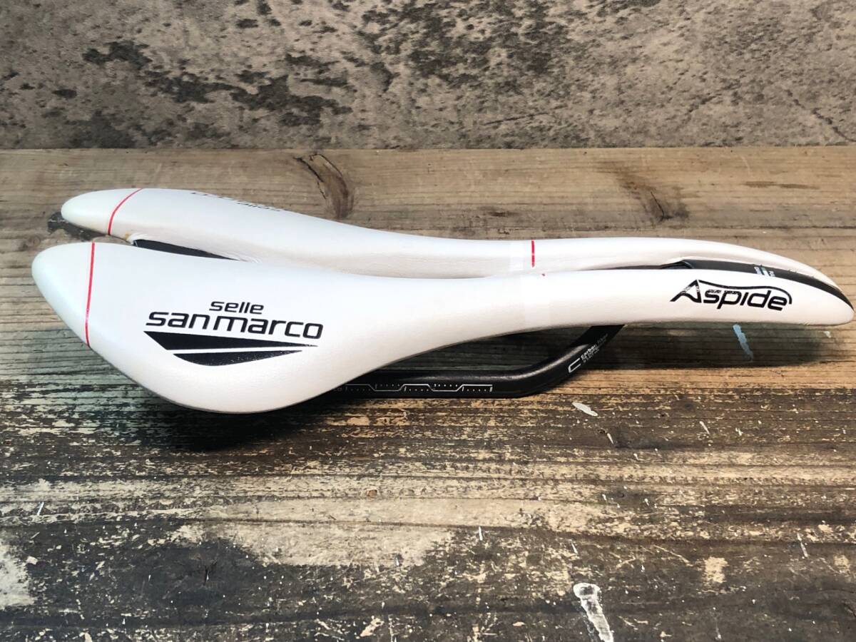 サンマルコ アスピデ スーパーレジェーラ サドル 白/ホワイト IX426 セラ サンマルコ Selle San Marco アスピデ ASPIDE SUPERLEGGERA