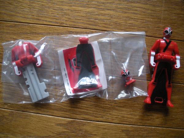 未開封*ゴーカイジャーレンジャーキー*シンケンレッド_1